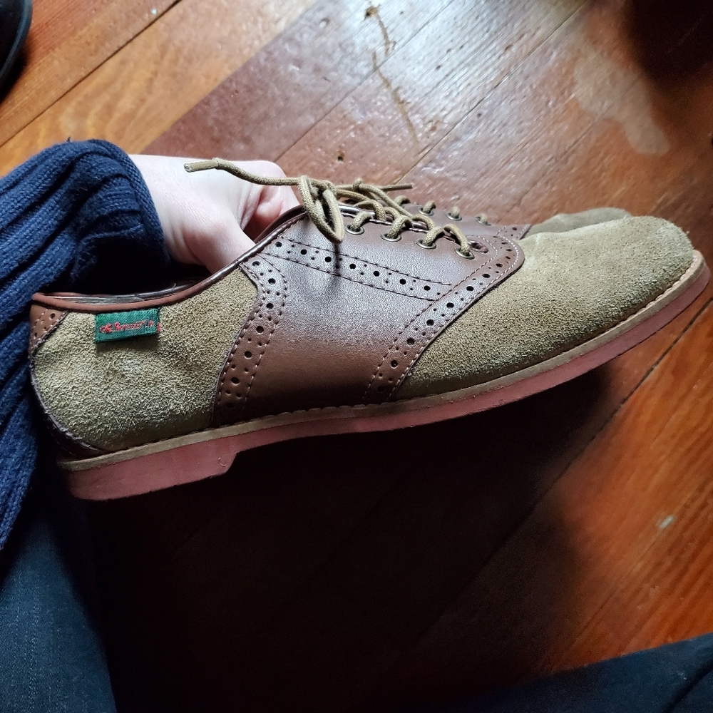 G.H. Bass & Co Two Toned Oxford